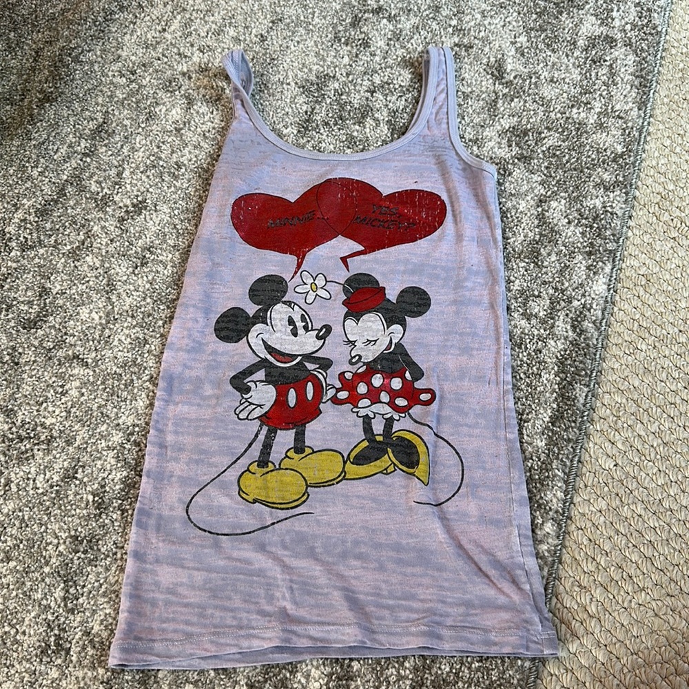 Disney Tank Top